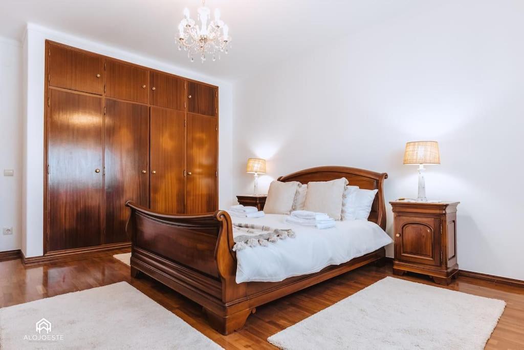 Casa Do Patio - 3 Bedrooms, Ponte Rol Torres Vedras Kültér fotó