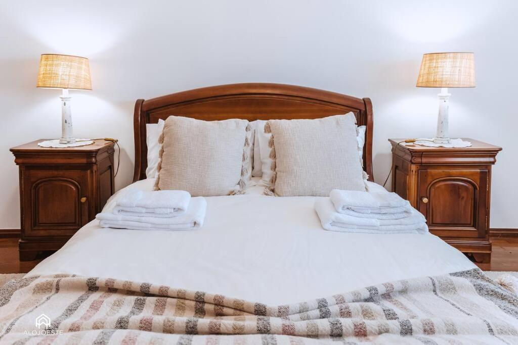 Casa Do Patio - 3 Bedrooms, Ponte Rol Torres Vedras Kültér fotó