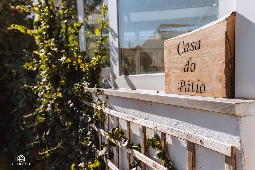 Casa Do Patio - 3 Bedrooms, Ponte Rol Torres Vedras Kültér fotó