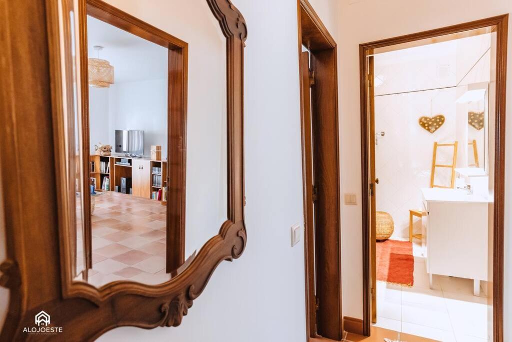 Casa Do Patio - 3 Bedrooms, Ponte Rol Torres Vedras Kültér fotó
