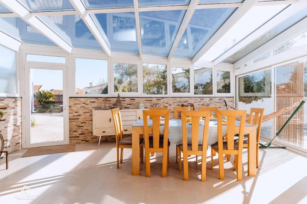 Casa Do Patio - 3 Bedrooms, Ponte Rol Torres Vedras Kültér fotó