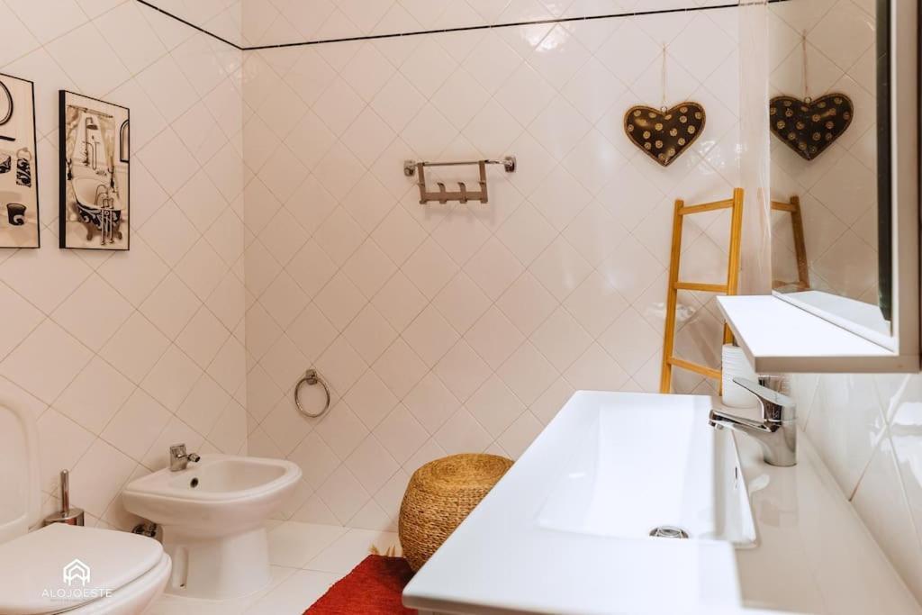 Casa Do Patio - 3 Bedrooms, Ponte Rol Torres Vedras Kültér fotó