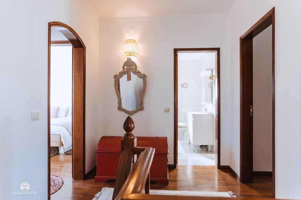Casa Do Patio - 3 Bedrooms, Ponte Rol Torres Vedras Kültér fotó